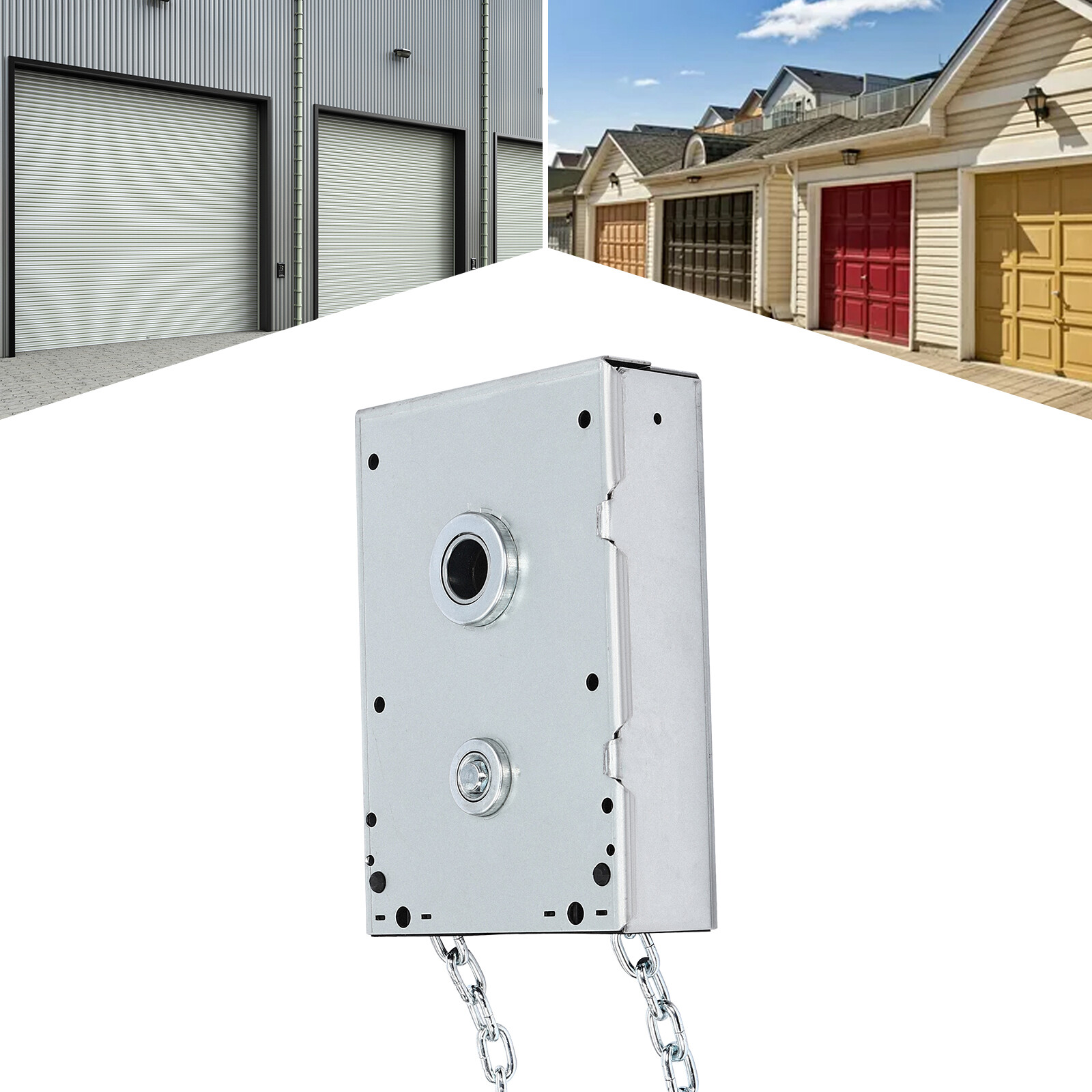 4:1 Gear Ratio Chain Hoist for Roll Up Doors Garage Door Chain Hoist Opener