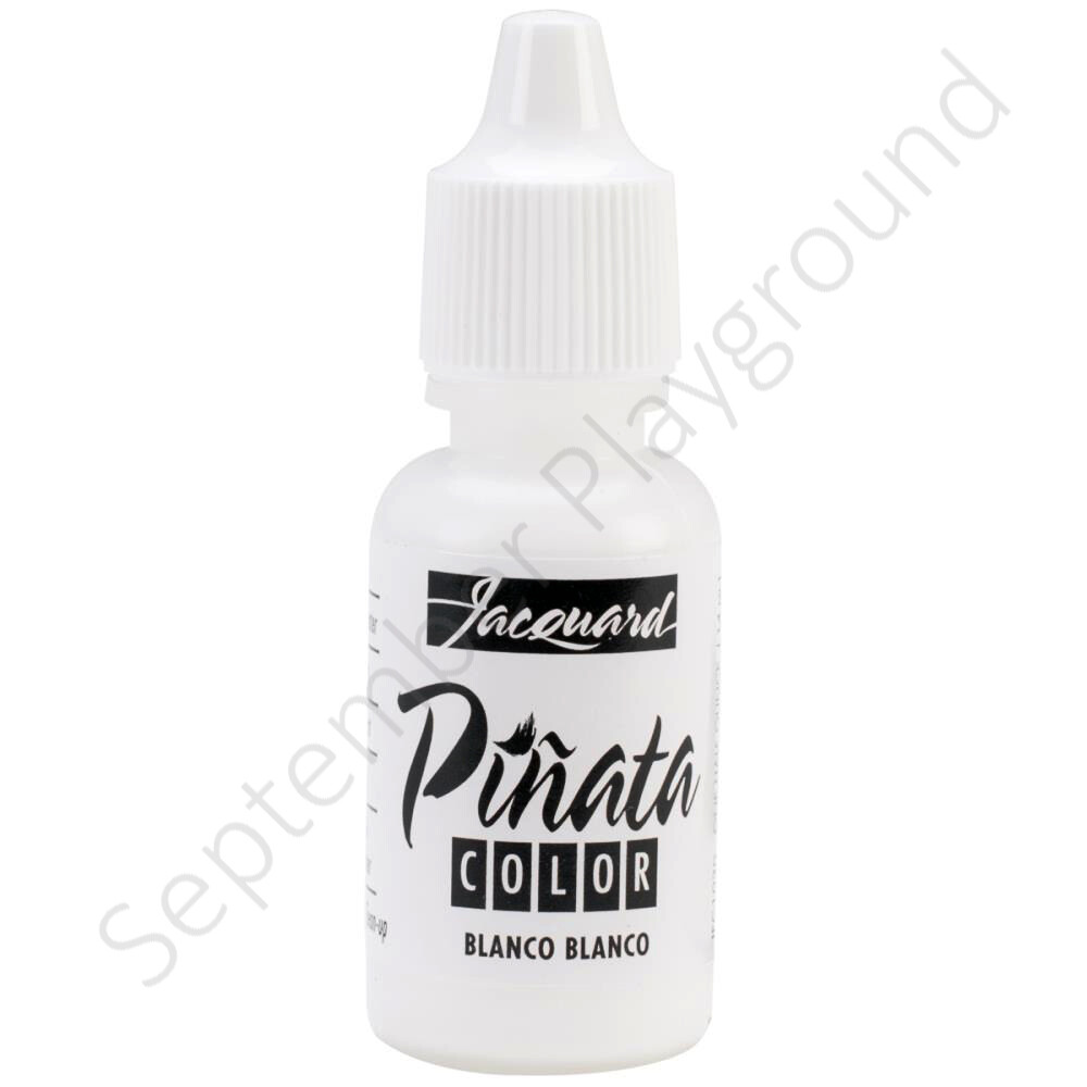 Jacquard, Piñata Color Alcohol Ink, Blanco Ink, .5 fl oz, White Alcohol Ink