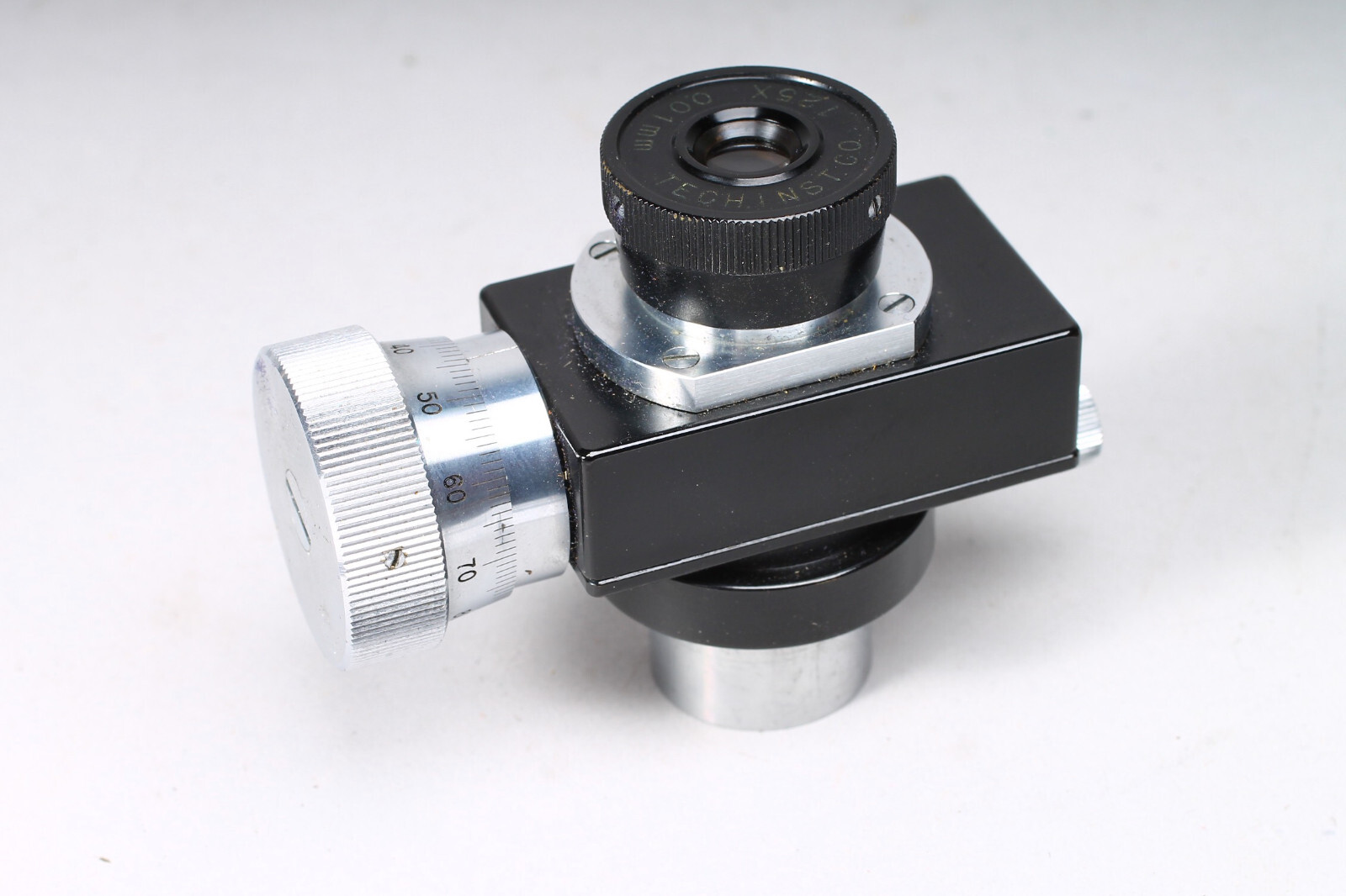 TECHNICAL INSTRUMENTS CO. 12.5X 7/8" MICROSCOPE EYEPIECE W MICOMETER ADJUSTMENT