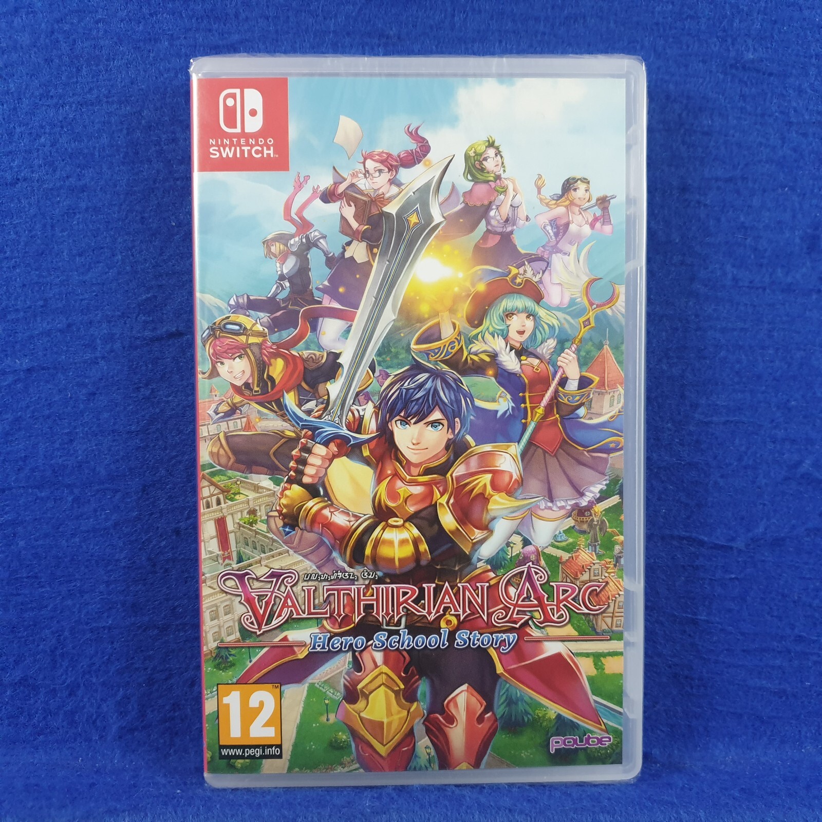 Switch VALTHIRIAN ARC Hero School Story (Works on US Consoles) PAL EXCLUSIVE New