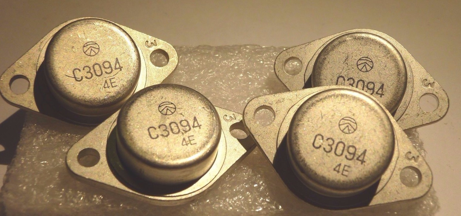2SC3094 / TRANSISTOR / COMPARABLE TO ECG386, NTE386 / TO3 CASE / 1 PIECES (qzty)