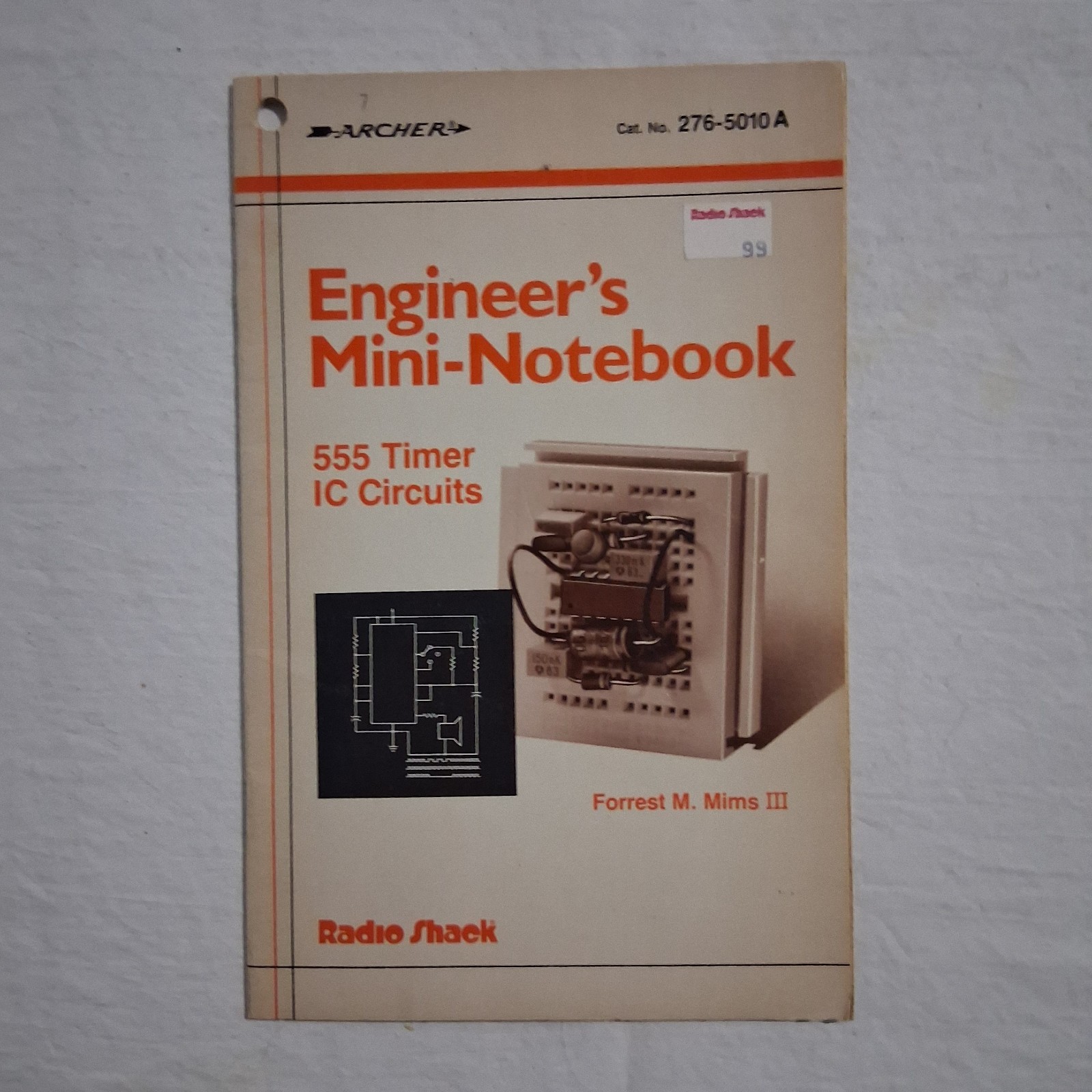 Radio Shack Engineer's Mini-Notebook 555 Timer IC Circuits 1991 2nd Edition