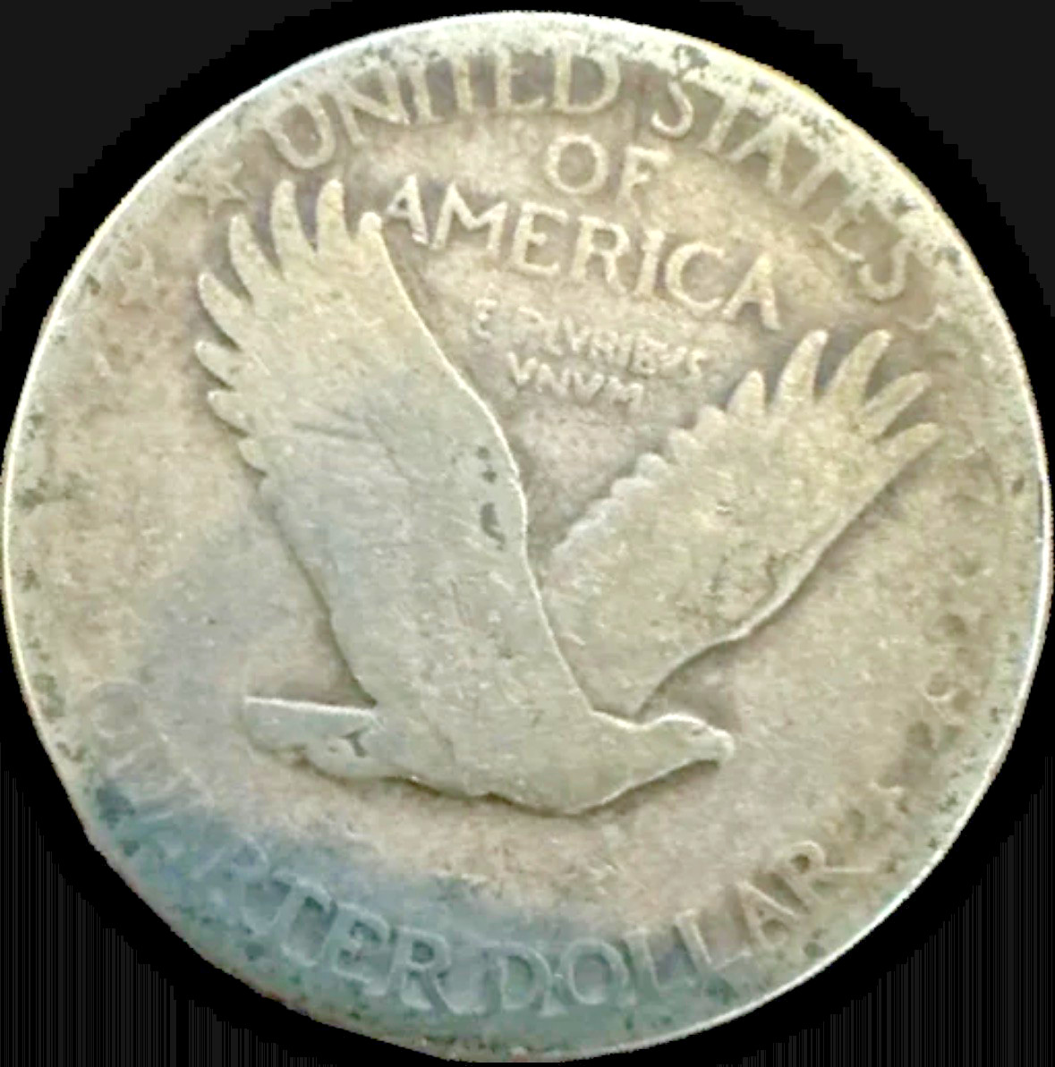 1930 25C Standing Liberty Silver Quarter