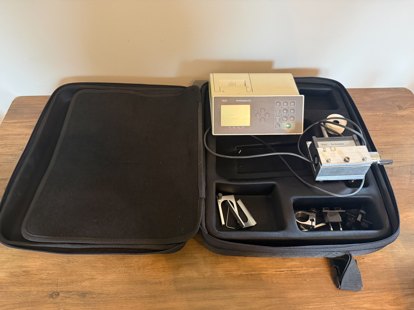 Mahr Perthometer M2 Roughness Measurement Tester