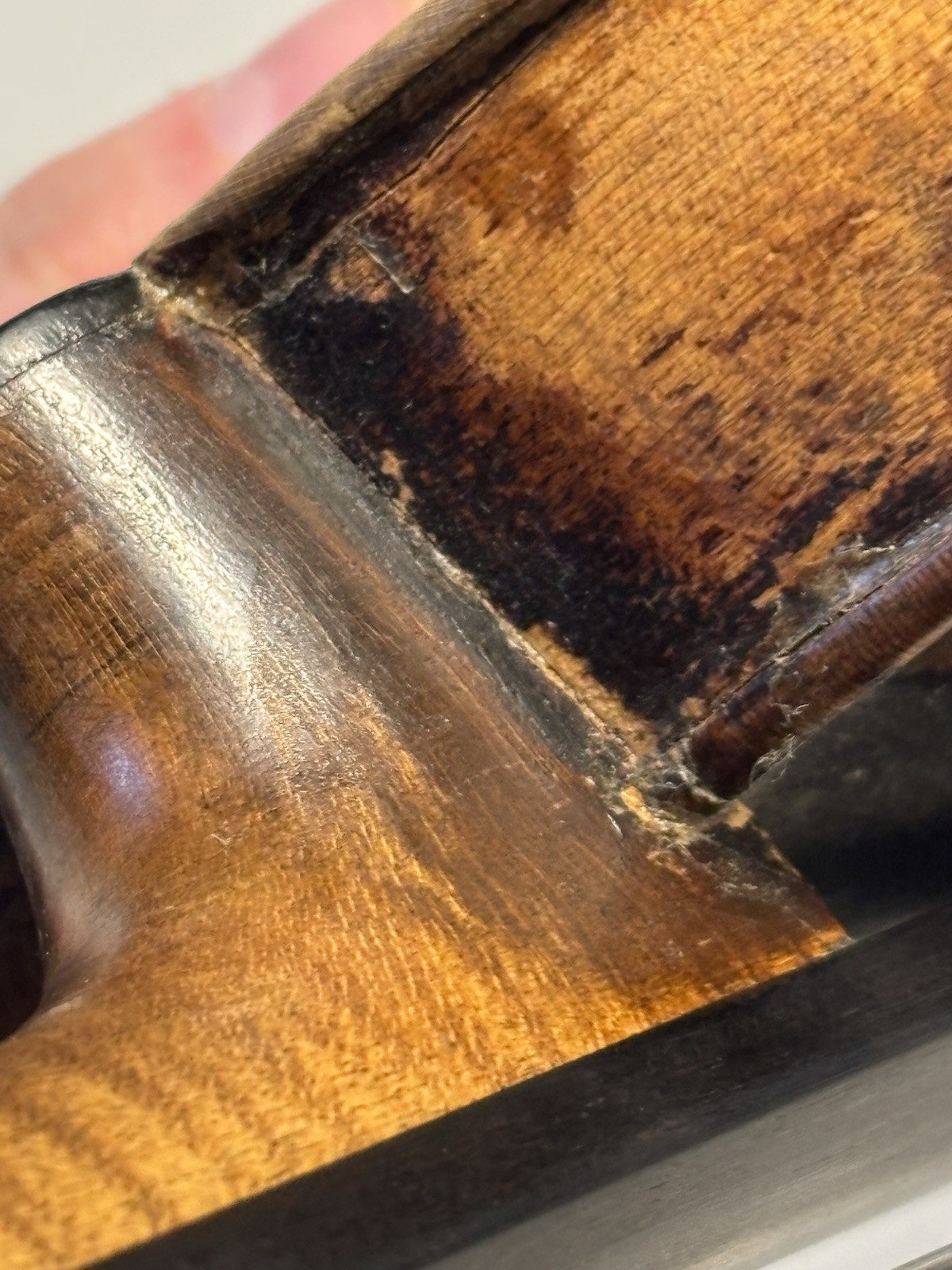 Old Martin Harnftainer laut-und geigenmacher in Mittenvvald Dated 1778 Violin
