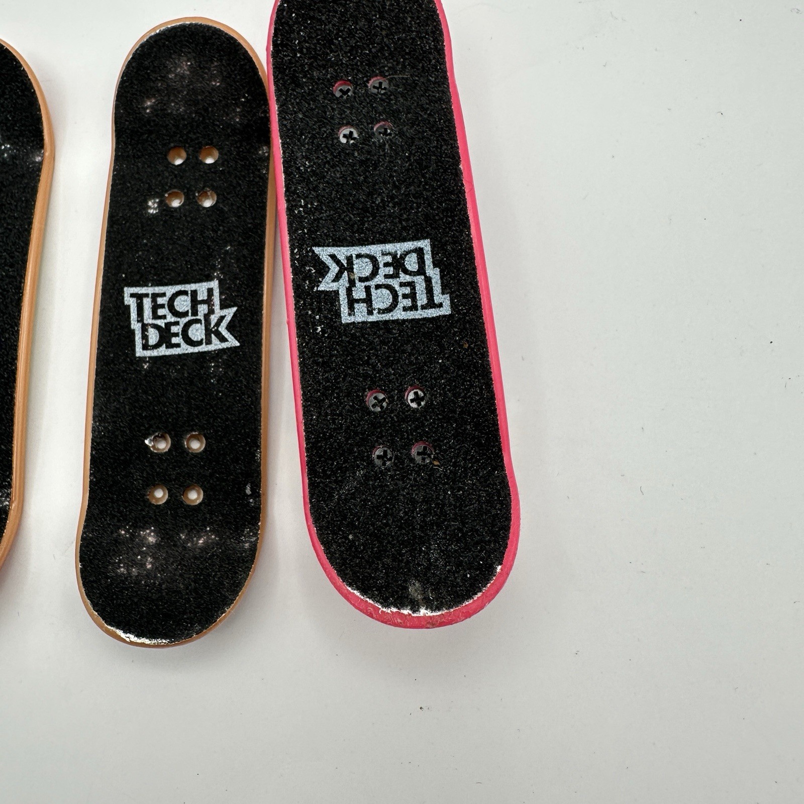 Vintage Tech Deck Case With 7 Decks Tools And Replacement Parts Y2K Fingerboard