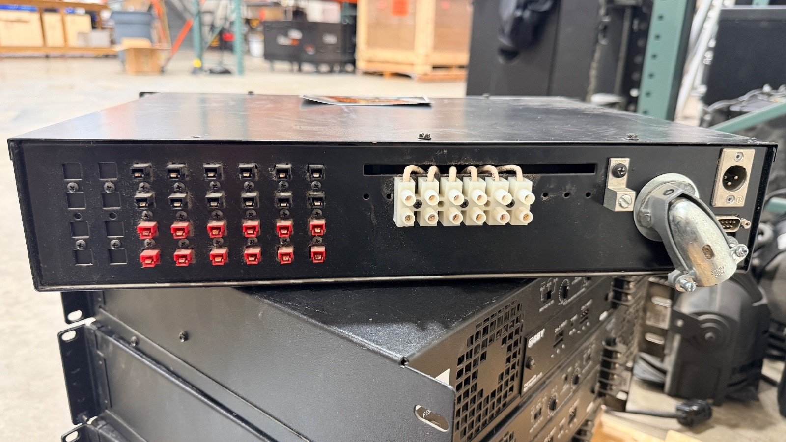 Lightronics RD-121 12-Ch Rack Mount Dimmer with LMX and DMX - XT