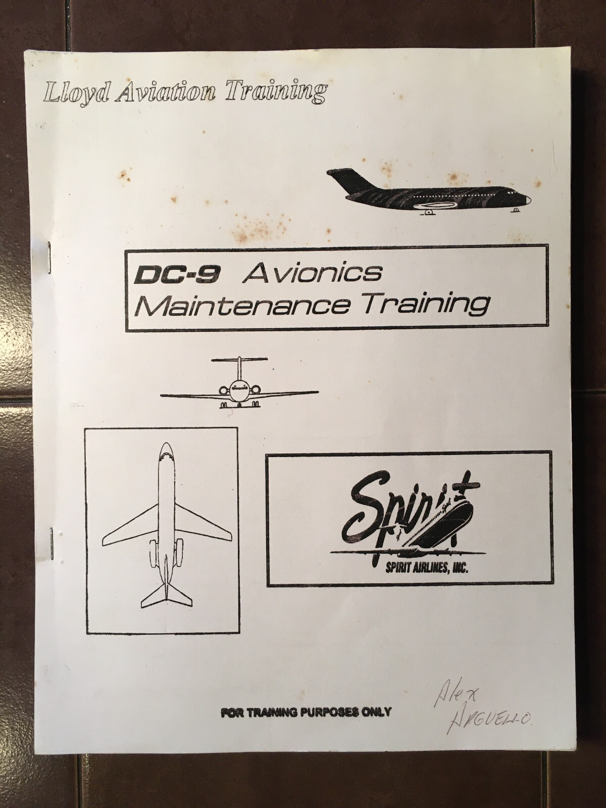 DC-9 Avionics Maintenance Training Manual