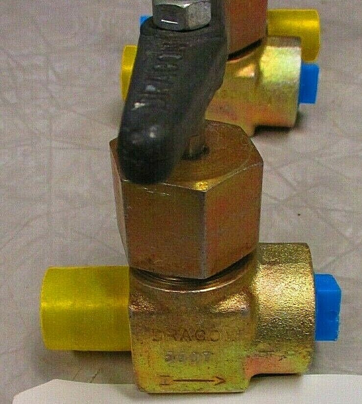 Needle Valve | DRAGON Model 5000 PN: 5507 | 1/2" Male x Female NPT | 10,000 psi