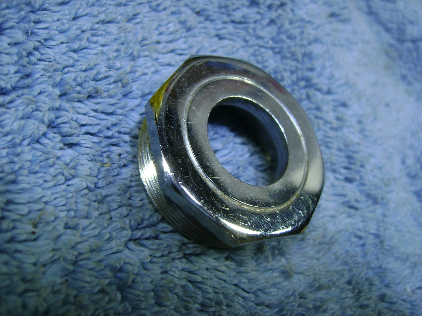 VGC, 1.370 x 24tpi English Thread, Stronglight, Bottom Bracket Cup, L'Eroica