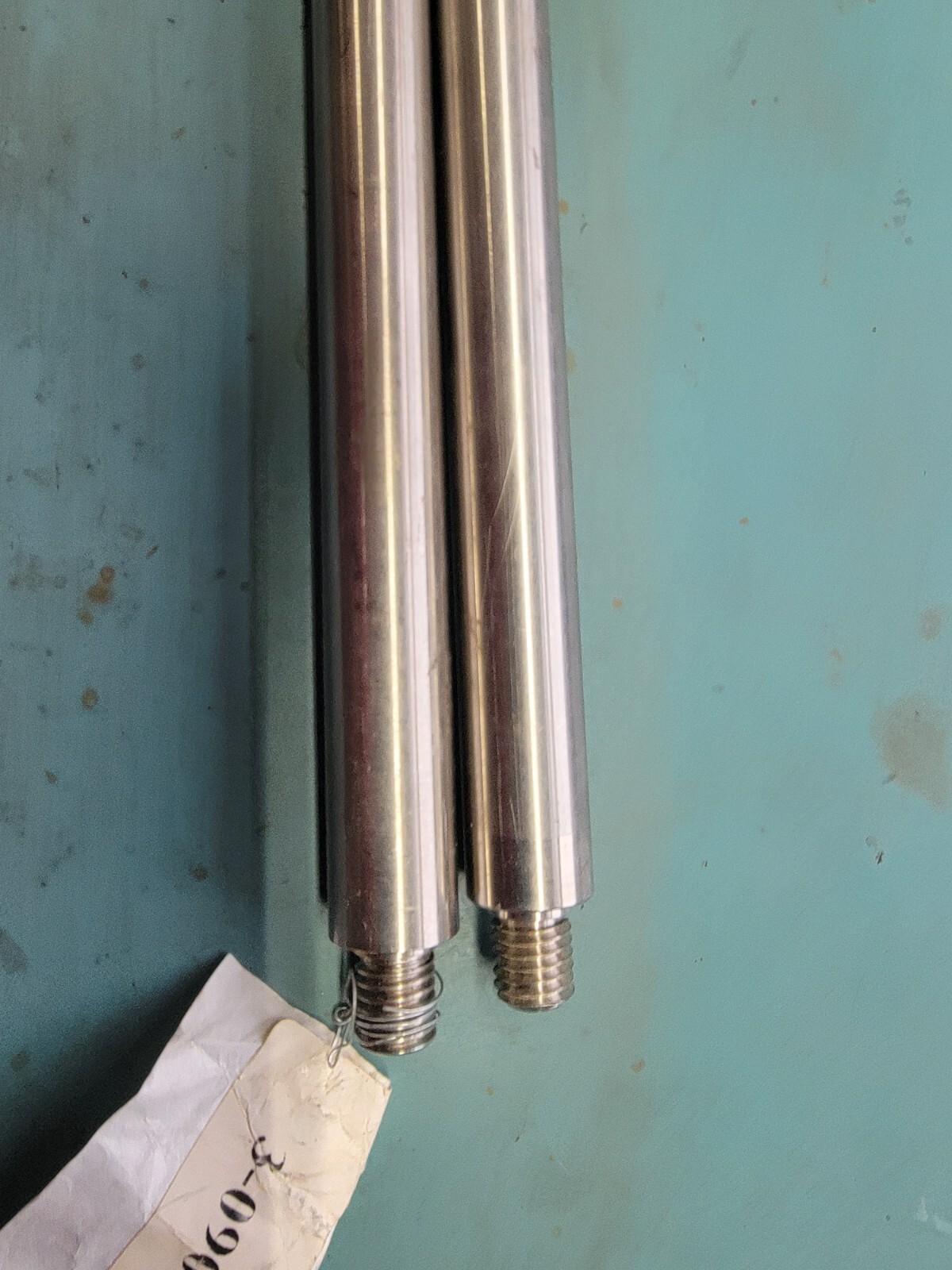 Electrovert pump shaft. Part # 3-0907-728-01-3