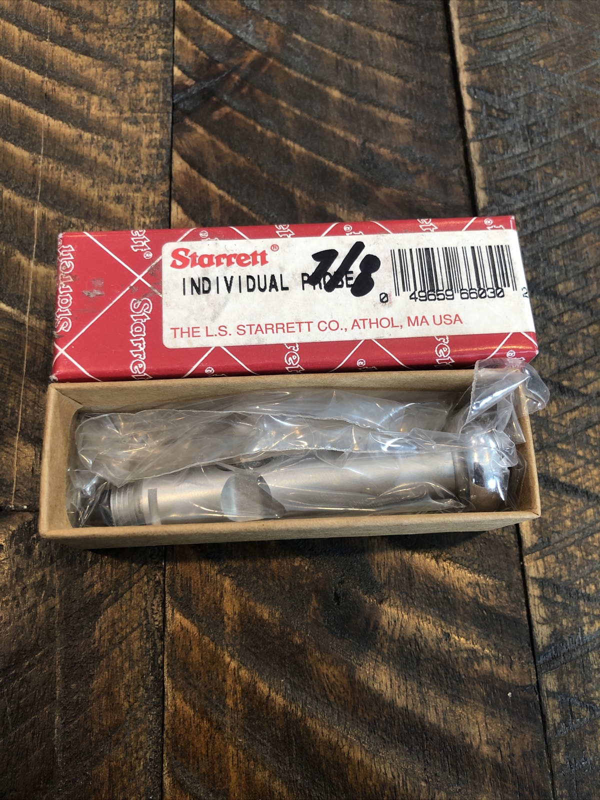 Starrett 82C4 Split Ball Probe for dial bore gage EDP 66030