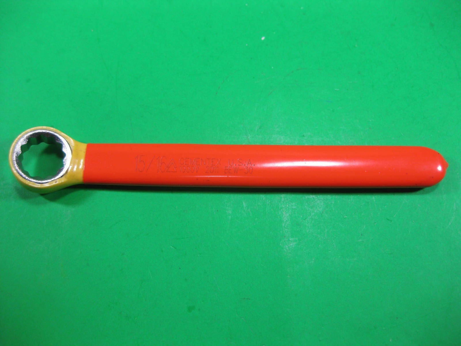 Cementex Insulated Box End Wrench BEW-30 (15/16") -- Used --