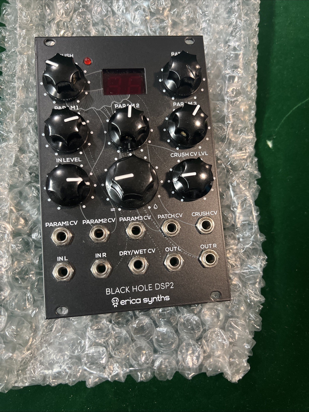 Erica Synths Black Hole DSP2 Multi-Effect Eurorack Module