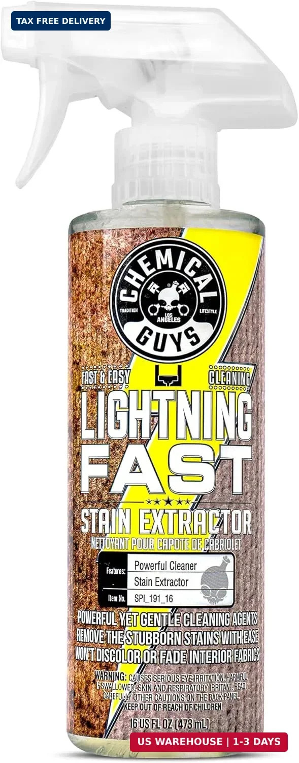 Chemical Guys Lightning Fast Carpet and Upholstery Stain Extractor - Chemical Gu