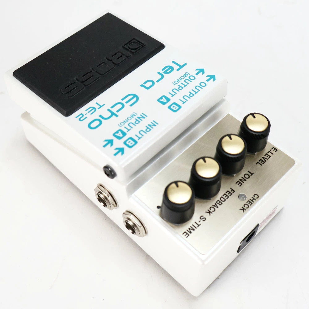 Used Tera Echo Effect Pedal BOSS TE 2 Tera Echo Guitar Effect
