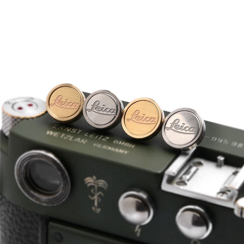 Steel Brass Camera Shutter Release Button Metal Keys 12mm For Leica M2 M3 M6 M8