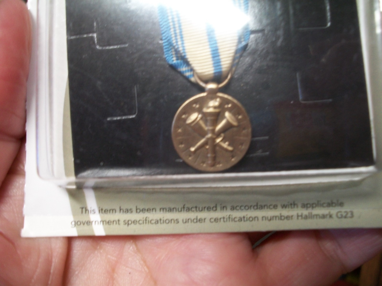 U.S. ARMED FORCES RESERVE AIR FORCE - MINIATURE MINI MEDAL