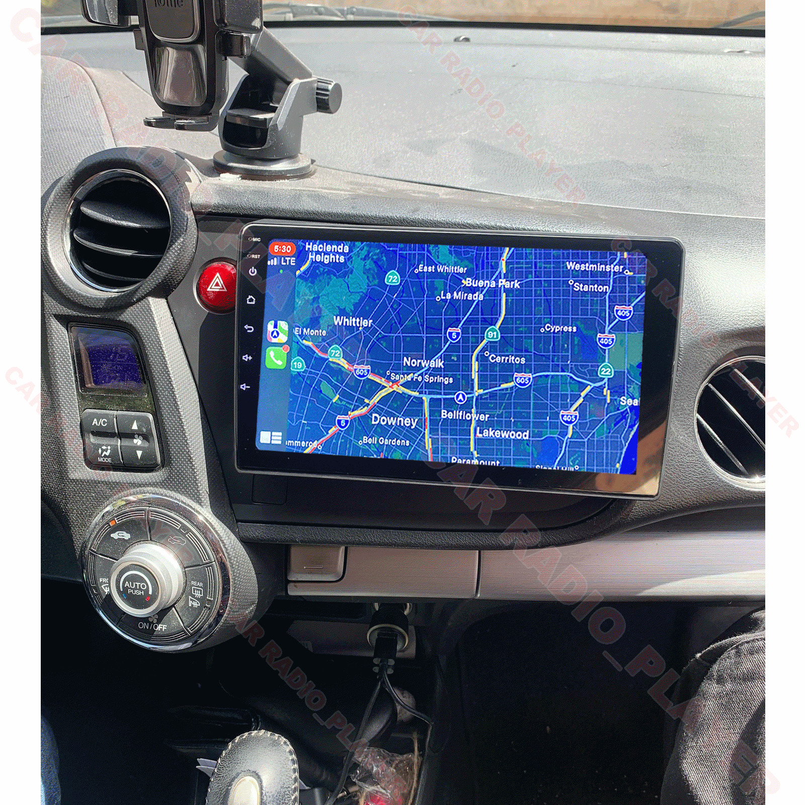 2+64GB Android 15 Carplay For Honda Insight 2009-2014 Car Stereo Radio GPS Navi