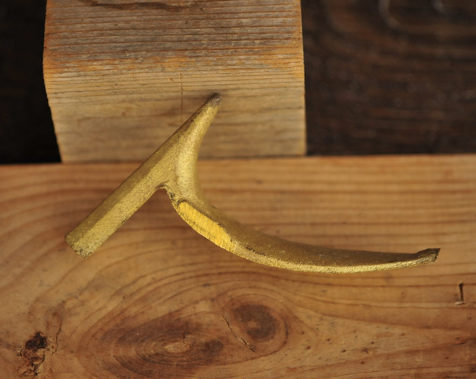 Black Powder Muzzleloader Brass Cast Builder Buttplate