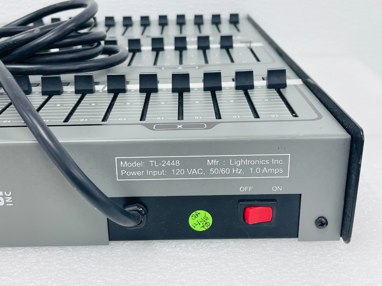 LIGHTRONICS TL-2448 Multi-Application Lighting Control Console w/ Free Shipping