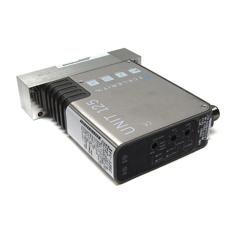 Celerity Unit IFC-125C Mass Flow Controller MFC (NF3/1SLM) D-Net Digital C-Seal