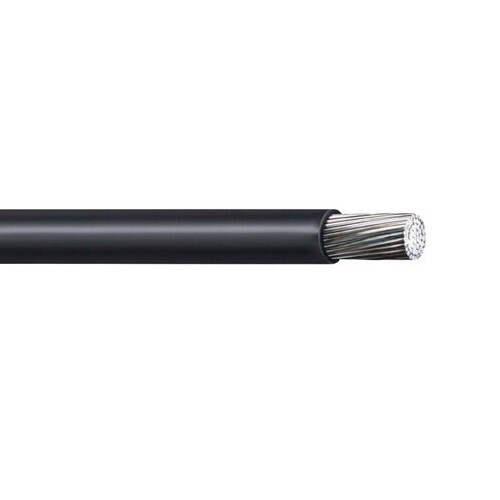 2 AWG Clemson Single Conductor Aluminum URD Direct Burial Cable 600V