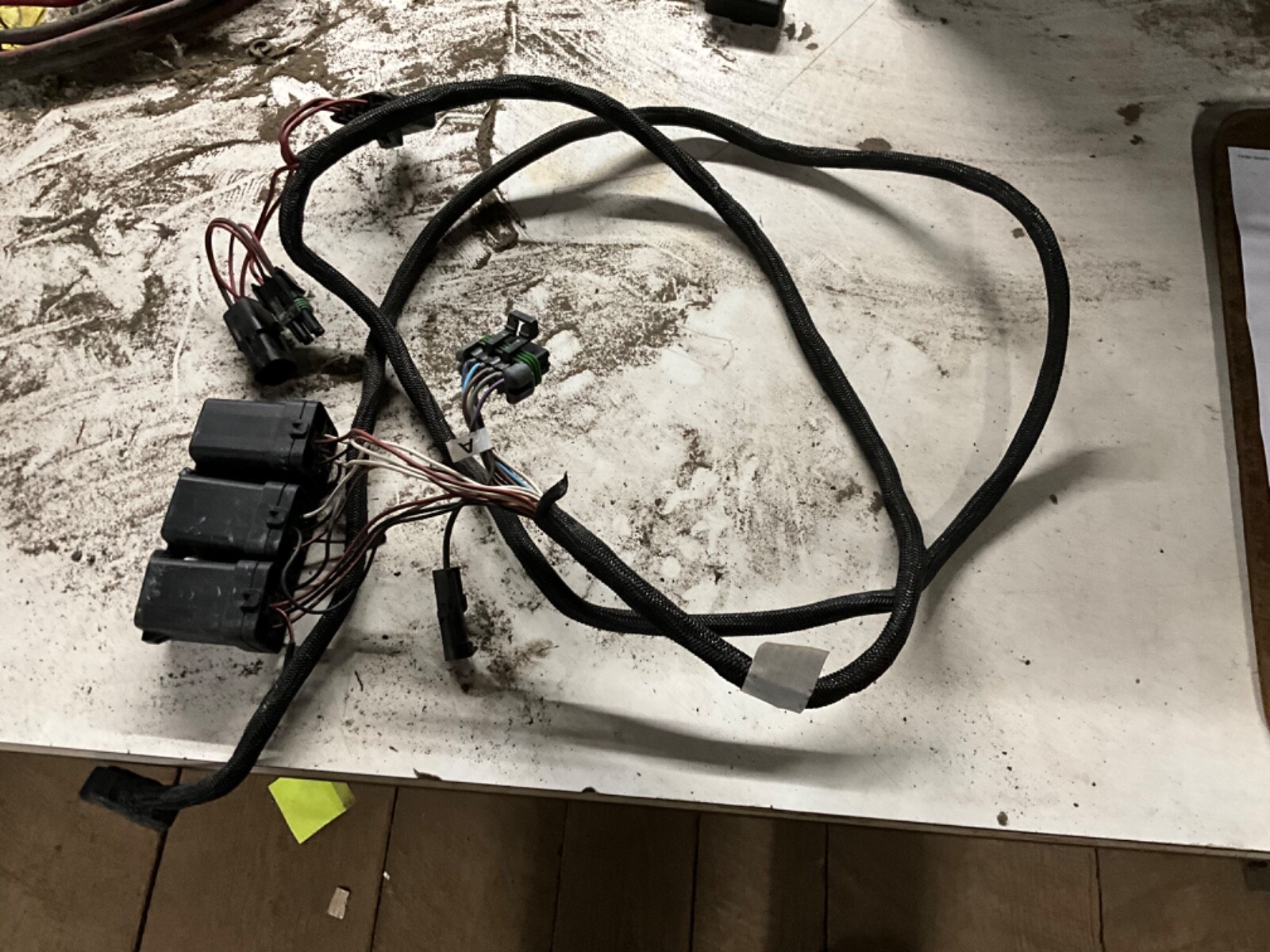 Western fisher 69793-1 - 11 Pin Light Wiring Harness
