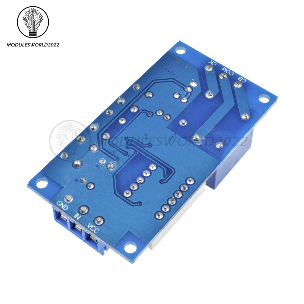 DC 12V LED Display Home Automation Delay Timer Board Control Switch Relay Module