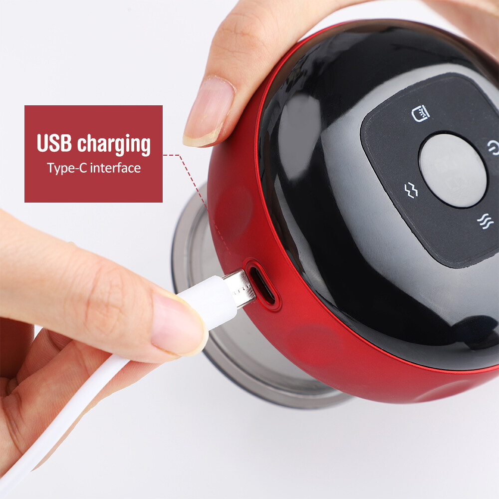Smart Electric Cupping Massage Suction Vacuum Scraping Therapy Machine USB Plug