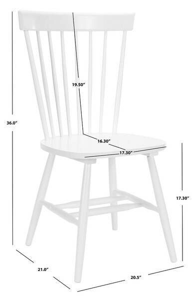 Safavieh PARKER SPINDEL SIDE CHAIR, Reduced Price 2172764585 AMH8500A
