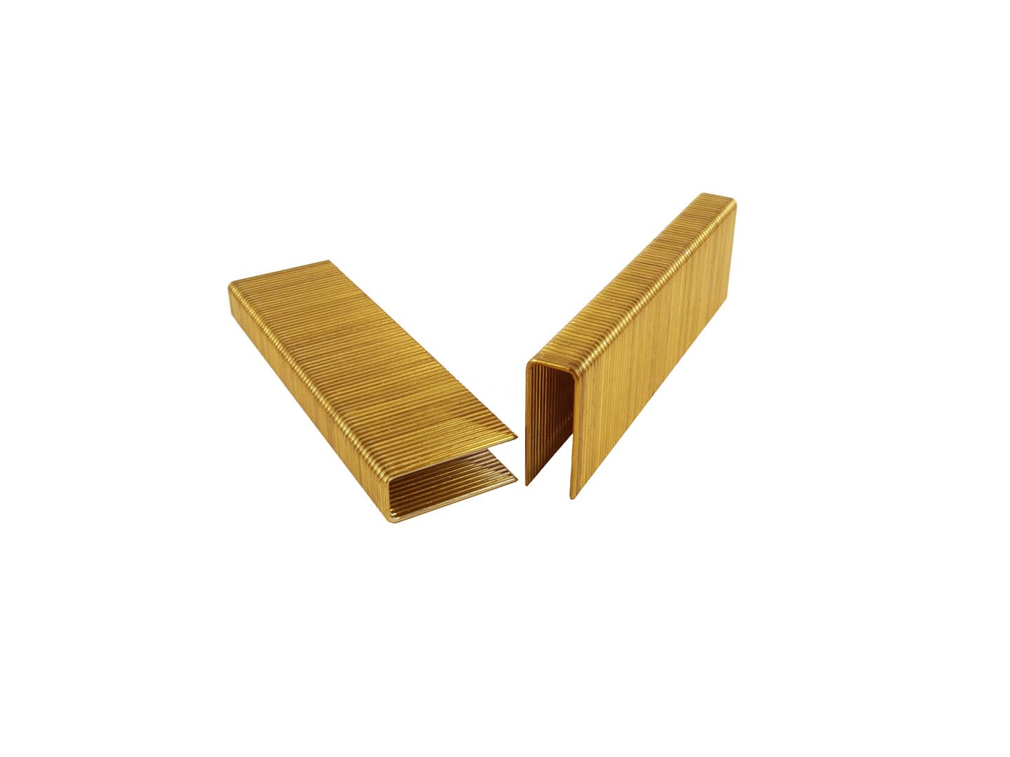 1-1/4" x 1/2" Medium Crown 16GA. Galvanized Construction Staples (10,000 per