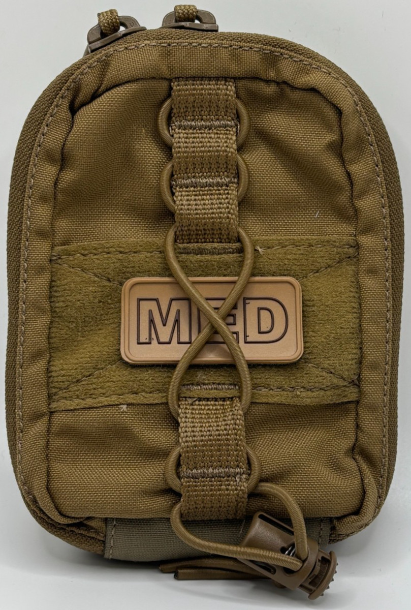 Eleven 10 ETAK Fixed MOLLE Enhanced Trauma Aid Kit - Coyote Brown