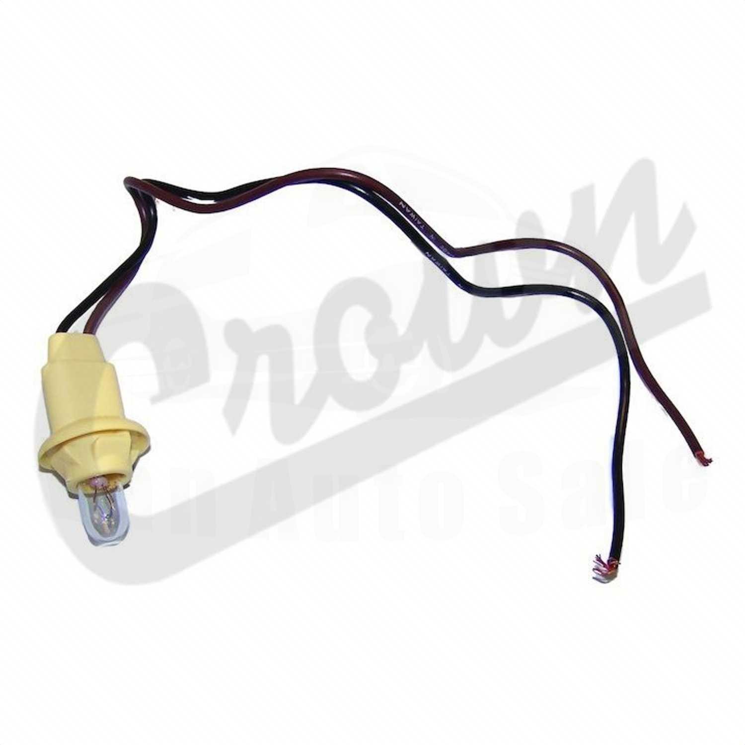 Sidemarker Cable Kit Crown Automotive Left or Right for Jeep Cherokee 1974-2001