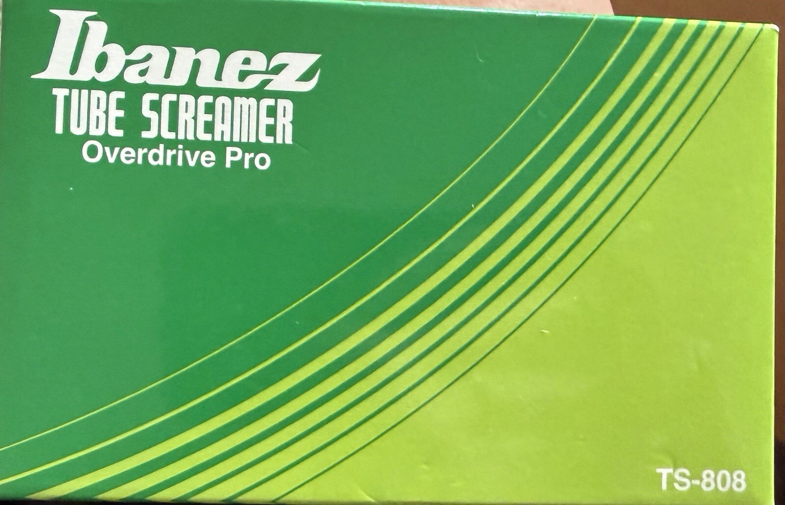 Ibanez Tube Screamer Overdrive  Pro TS-808