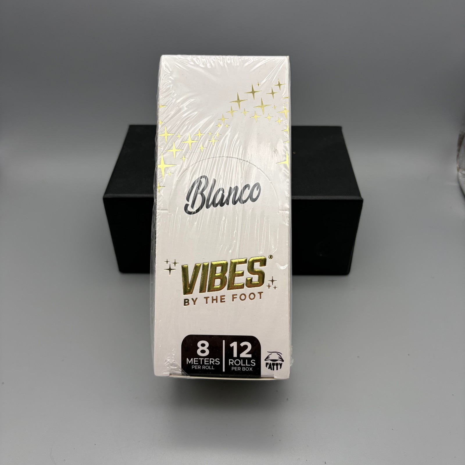 Vibes Rolling Papers Blanco White 8m Rolls 12 Rolls a BOX w/ Free Shipping