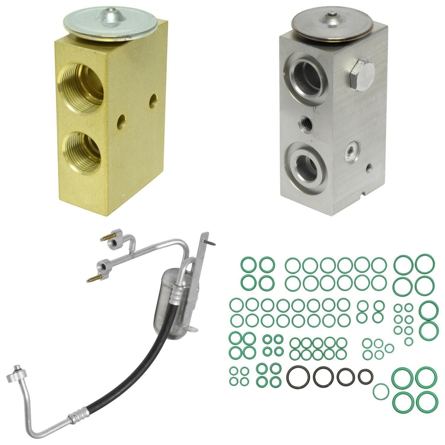 UAC AK 1052 A/C System Repair Kit For 03-04 Ford Expedition