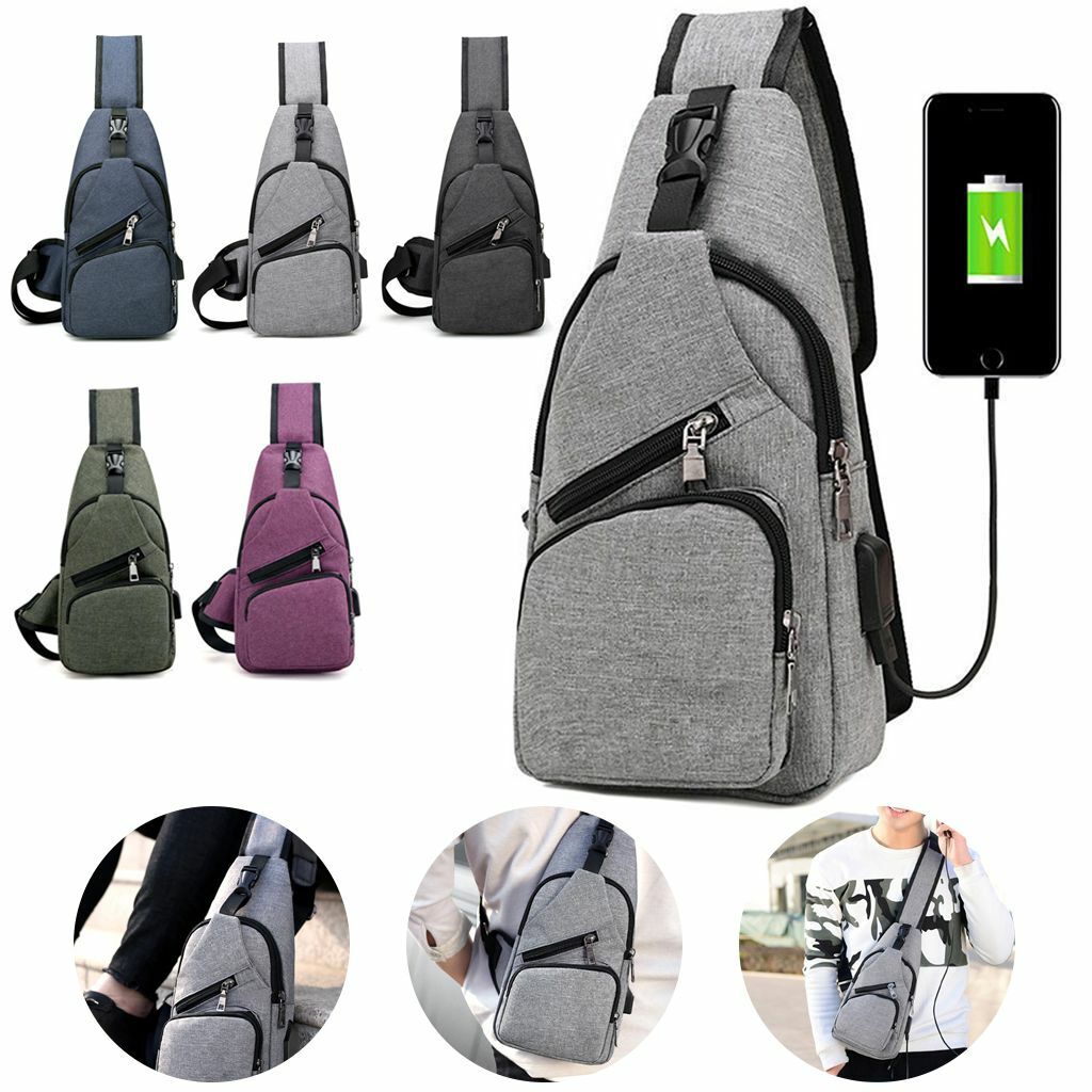 For Nintendo Switch Backpack Travel Bag Protective Carrying Case USB Charging US