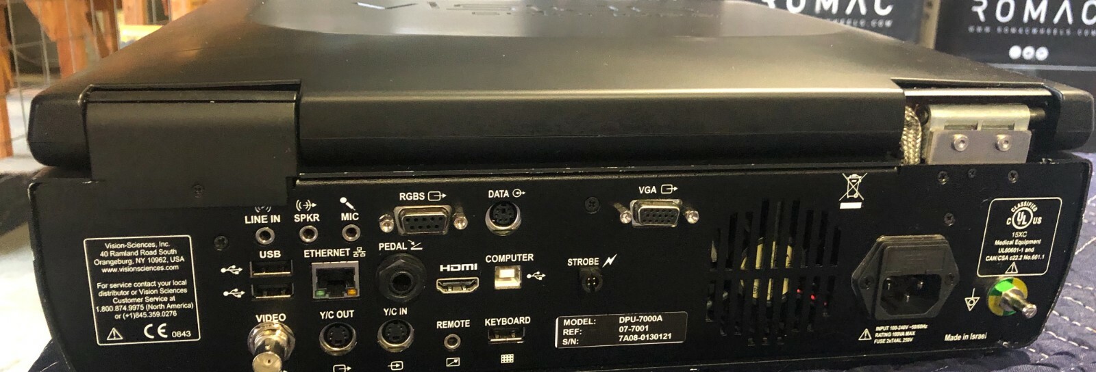 Vision Sciences DPU 7000A Endoscopy Video Processor