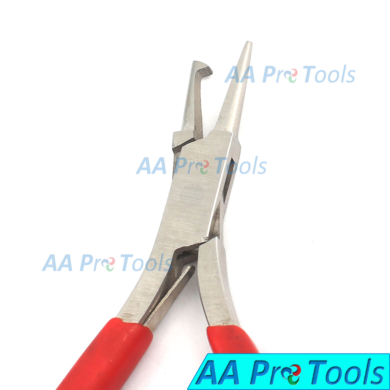 Box Joint Mini Split Ring Pliers Red Dep Handle