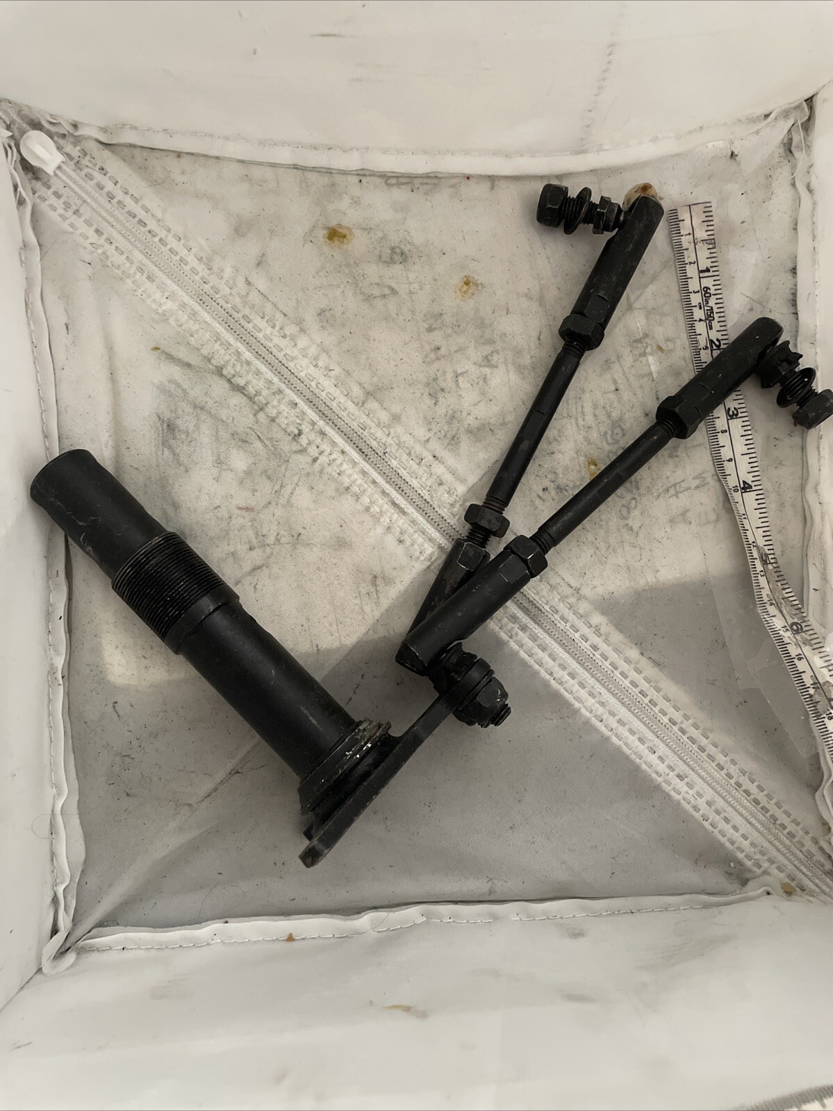 Steering Rods 6.5” & 6” Shaft For A Pride Mobility Scooter CP36