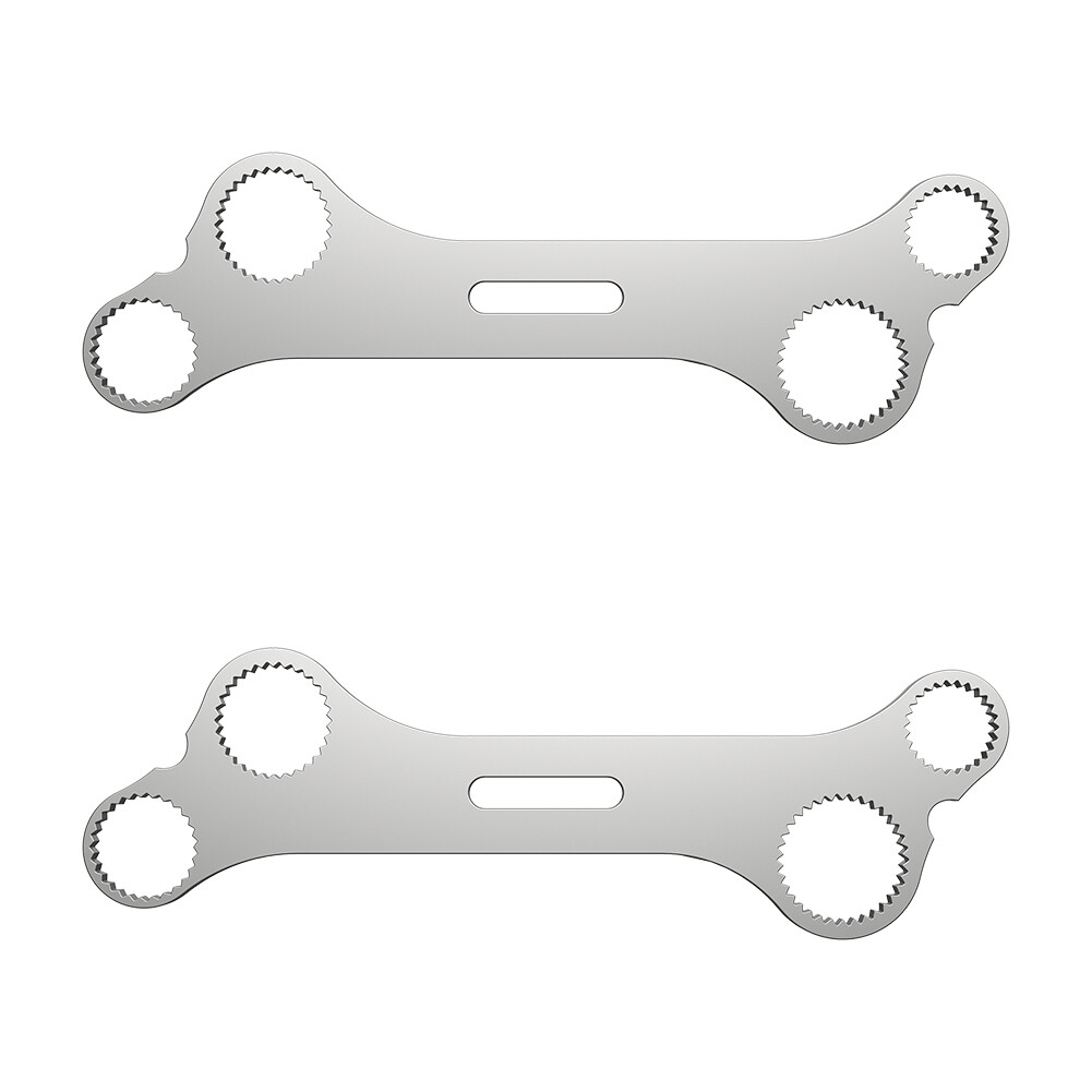 NEW Parse Wrench Multitool Spanner For Leatherman Disassembly Tool Bone Design