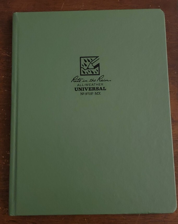 No. 970F-MX – Universal Rite in the Rain Bound Book