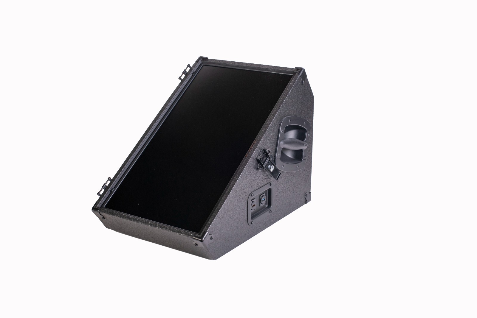 24in Lyrics Prompter With Anti-Glare Plexiglass - Standard Teleprompter Bundle