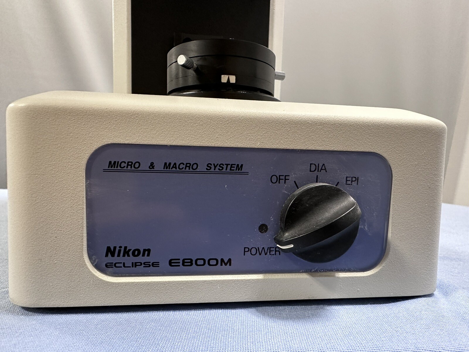 Nikon Eclipse E800 E800M Microscope, VFM, Photo Head V-TP VTP, C-LP CLP