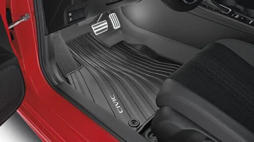 08P17-T20-110 2022-2026 HONDA CIVIC (EXCEPT HYBRID All Season Floor Mat Set of 4