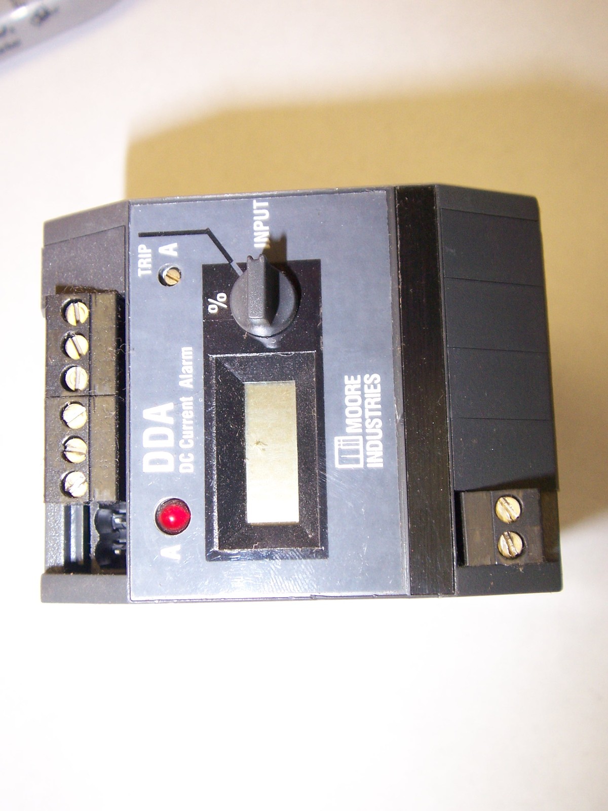 MOORE INDUSTRIES DDA/1-5V/SH1/24DC-GR  DC CURRENT ALARM  #4