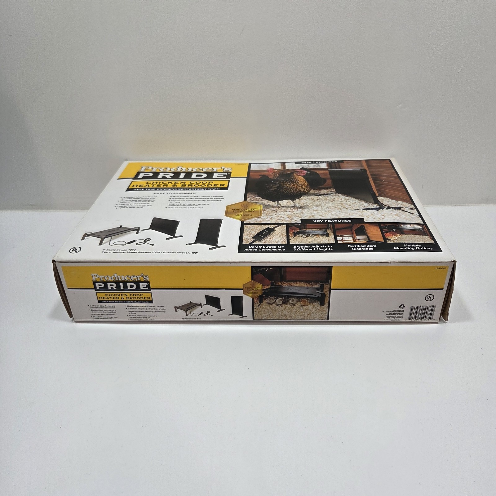 Producers Pride Chicken Coop Heater and Brooder