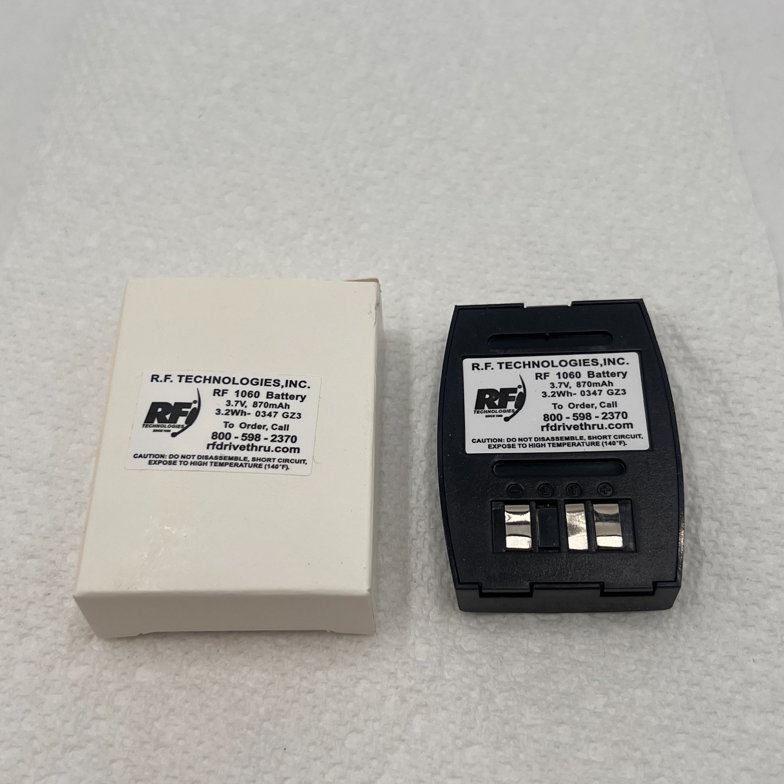 OEM BAT1060 XT-1 CP-SN3M Battery For 3M C1060 Wireless Intercom RF1060 T-1