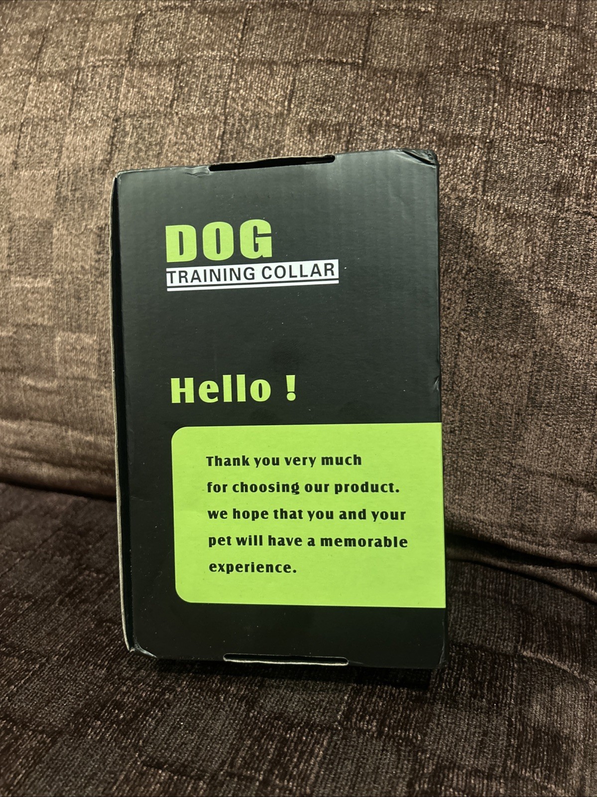 Dog Training Collar